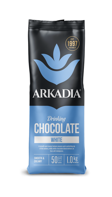 white chocolate drinking mix